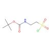 TERT-BUTYL 2-(CHLOROSULFONYL)ETHYLCARBAMATE