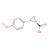 trans-2-(4-methoxyphenyl)cyclopropane-1-carboxylic acid