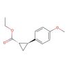 trans-ethyl-2-(4-methoxyphenyl)cyclopropane-1-carboxylate