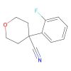 4-(2-fluorophenyl)tetrahydro-2H-pyran-4-carbonitrile