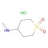4-(Methylamino)tetrahydro-2H-thiopyran 1,1-dioxide hydrochloride