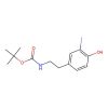 Tert-butyl (4-hydroxy-3-iodophenethyl)carbamate