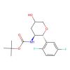 tert-Butyl ((2R，3S)-2-(2，5-difluorophenyl)-5-hydroxytetrahydro-2H-pyran-3-yl)carbamate