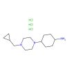 trans-4-[4-(Cyclopropylmethyl)-1-piperazinyl]cyclohexanamine trihydrochloride