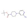tert-Butyl 4-(2-aminopyridin-4-yl)piperazine-1-carboxylate