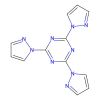 2,4,6-Tri-1H-pyrazol-1-yl-1,3,5-triazine
