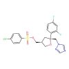 [(3S，5R)-5-(2，4-difluorophenyl)-5-(1，2，4-triazol-1-ylmethyl)tetra hydrofuran-3-yl]methyl 4-chlorobenzenesulfonate