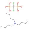 Tributylamine (dichloromethylene)bis(phosphonate)