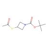 tert-Butyl 3-(acetylthio)azetidine-1-carboxylate