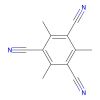2,4,6-Trimethylbenzene-1,3,5-tricarbonitrile