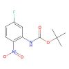 tert-Butyl 5-fluoro-2-nitrophenylcarbamate