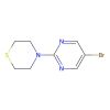 4-(5-Bromopyrimidin-2-yl)thiomorpholine