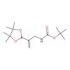 tert-butyl-N-[2-(4，4，5，5-tetramethyl-1，3，2-dioxaborolan-2-yl)allyl]carbamate