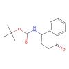 tert-Butyl (4-oxo-1,2,3,4-tetrahydronaphthalen-1-yl)carbamate
