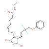 Tafluprost ethyl ester