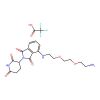 Thalidomide-PEG2-C2-NH2 TFA