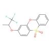 3-(1,1,1-Trifluoropropan-2-yloxy)phenoxathiine 10,10-dioxide