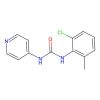 Urea, N-(2-chloro-6-methylphenyl)-N'-4-pyridinyl-