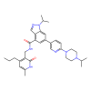 UNC1999, Inhibitor of enhancer of zeste 2 polycomb repressive complex 2 subunit