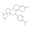 Ulipristal acetate, Progesterone receptor modulator