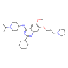 UNC0638, Inhibitor of euchromatic histone lysine methyltransferase 1;Inhibitor of euchromatic histone lysine methyltransferase 2