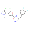 Uprosertib, Serine/threonine-protein kinase AKT inhibitor