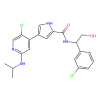 Ulixertinib (BVD-523), MAP kinase ERK2 inhibitor