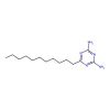 6-undecyl-1,3,5-triazine-2,4-diamine