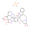 Vinblastine sulfate salt