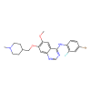 Vandetanib, Epidermal growth factor receptor inhibitor