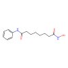 Vorinostat (SAHA, MK0683), Histone deacetylase 2 inhibitor