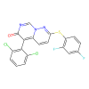 VX-745, MAP kinase p38 alpha inhibitor