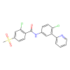 Vismodegib (GDC-0449), Smoothened homolog inhibitor
