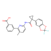 VX-809 (Lumacaftor), Cystic fibrosis transmembrane conductance regulator stabiliser