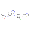 Varlitinib, Receptor protein-tyrosine kinase erbB-2 inhibitor