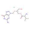 Valganciclovir HCl, Human herpesvirus 1 DNA polymerase inhibitor