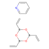 Vinylboronic anhydride pyridine complex