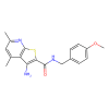 VU0152100, Allosteric modulator of M 4 receptor