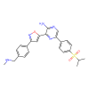 Berzosertib, Serine-protein kinase ATR inhibitor