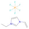 1-Vinyl-3-Ethylimidazolium Hexafluorophosphate - ≥97%, used for , CAS No. 1034364-43-6, by Aladdin Scientific