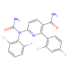 VX 702, MAP kinase p38 alpha inhibitor