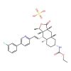 Vorapaxar sulfate