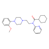 WAY-100635, Antagonist of 5-HT 1A receptor;Agonist of D 4 receptor