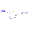 2-Aminothiazole-5-carbonitrile - 98%, used for , CAS No. 51640-52-9, by Aladdin Scientific