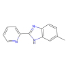 5-Methyl-2-pyridin-2-yl-1H-benzoimidazole