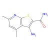 3-amino-4,6-dimethylthieno[2,3-b]pyridine-2-carboxamide
