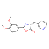 2-(3,4-Dimethoxyphenyl)-4-(3-pyridinylmethylene)-5(4H)-oxazolone
