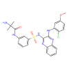 Pilaralisib (XL147), PI3-kinase class I inhibitor