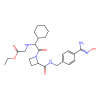Ximelagatran, Thrombin inhibitor