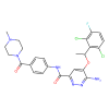 X-376, Inhibitor of ALK receptor tyrosine kinase;Inhibitor of MET proto-oncogene; receptor tyrosine kinase